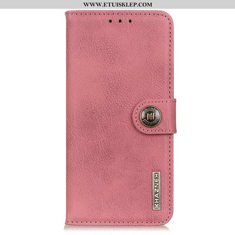 Etui Folio do Honor Magic 5 Lite Imitacja Skóry Khazneh